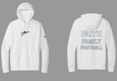Faith Family Football Nike Pullover Hoodie