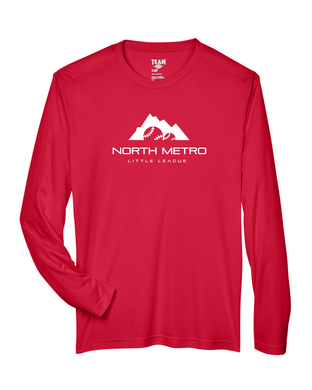 NMFL Youth Long Sleeve Performance T-shirt