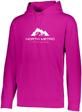 NMLL Adult Wicking Fleece Hoodie