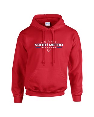 North Metro All Stars- Adult 50/50 Pullover Hoodie