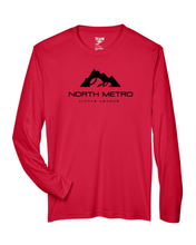 NMLL Adult Long Sleeve Performance T-shirt- Personalized