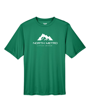 NMLL Adult Short Sleeve Performance T-shirt- Personalized