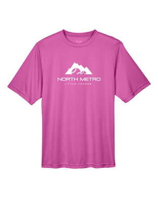 NMLL Youth Short Sleeve Performance T-shirt- Personalized