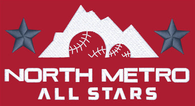 North Metro All Stars- Classic Snapback Cap