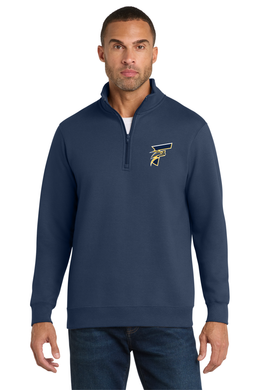 Fleece 1/4-Zip Pullover Sweatshirt