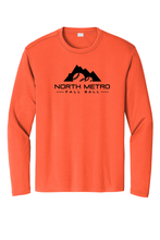 NMFL Youth Long Sleeve Performance T-shirt- Personalized