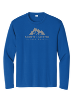 NMFL Adult Long Sleeve Performance T-shirt- Personalized