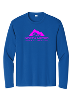 NMFL Youth Long Sleeve Performance T-shirt- Personalized