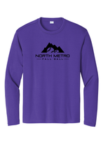NMFL Youth Long Sleeve Performance T-shirt- Personalized