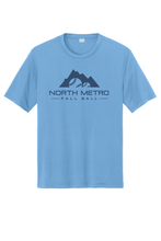 NMFL Adult Short Sleeve Performance T-shirt- Personalized