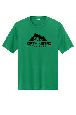 NMFL Youth Short Sleeve Performance T-shirt