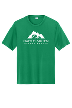 NMFL Youth Short Sleeve Performance T-shirt- Personalized