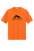 NMFL Adult Short Sleeve Performance T-shirt- Personalized