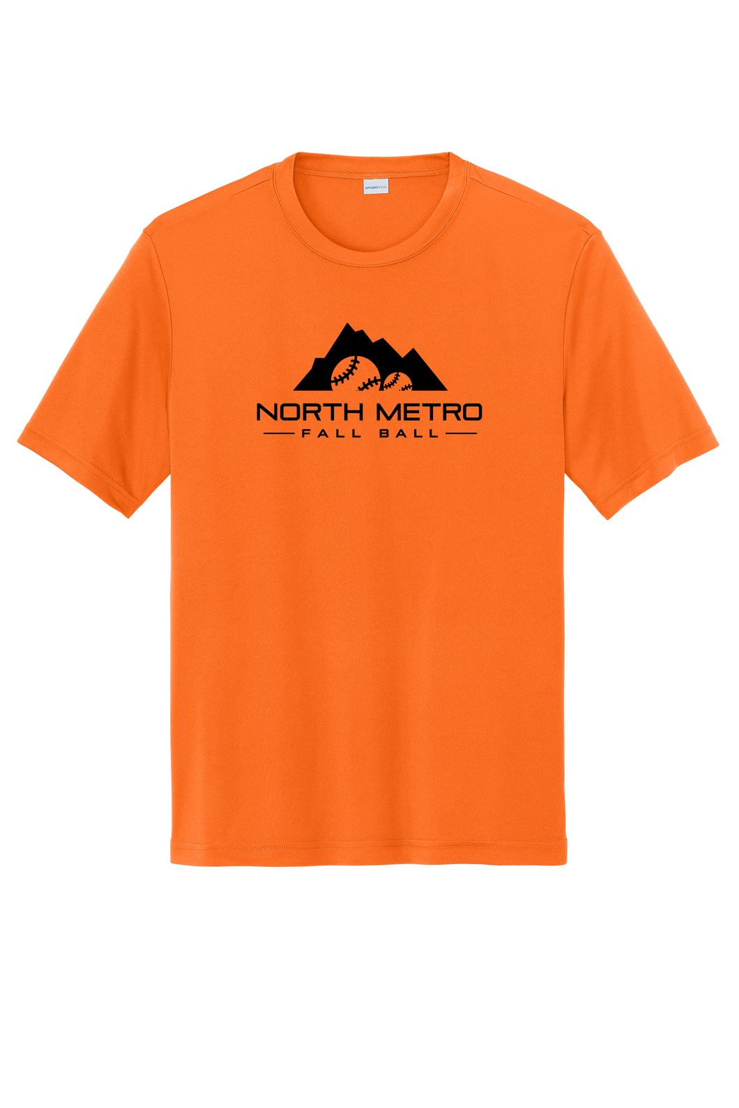 NMFL Adult Short Sleeve Performance T-shirt- Personalized