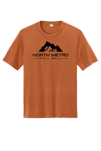 NMFL Adult Short Sleeve Performance T-shirt- Personalized