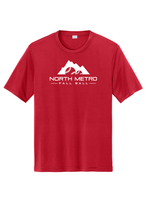 NMFL Adult Short Sleeve Performance T-shirt- Personalized
