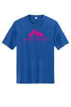 NMFL Adult Short Sleeve Performance T-shirt- Personalized