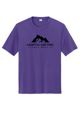 NMFL Adult Short Sleeve Performance T-shirt
