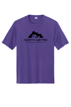 NMFL Youth Short Sleeve Performance T-shirt- Personalized