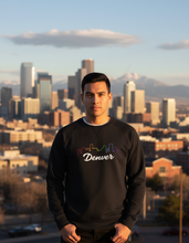Denver Skyline- Crew Sweatshirt