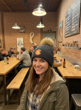 Alternate color Colorado "C" Beanie