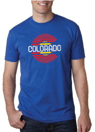 Retro Colorado- Unisex Shirt