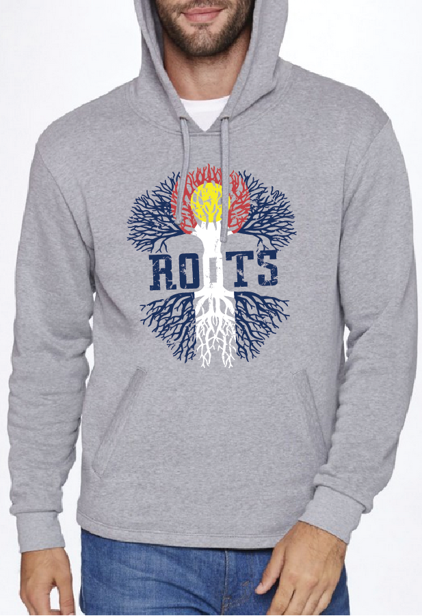 Roots Unisex PullOver Hoodie