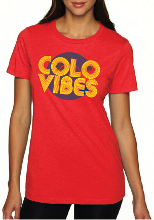 ColoVibes- Women's Red