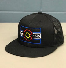 Neon Snapback Trucker Hat