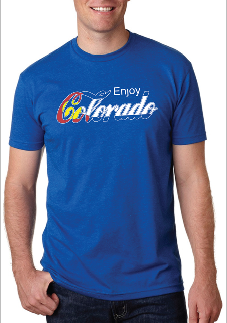 Enjoy Colorado- Unisex T-Shirt