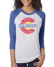 Retro- Unisex Raglan Tee