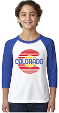 Retro Youth- 3/4 Sleeve Raglan Tee