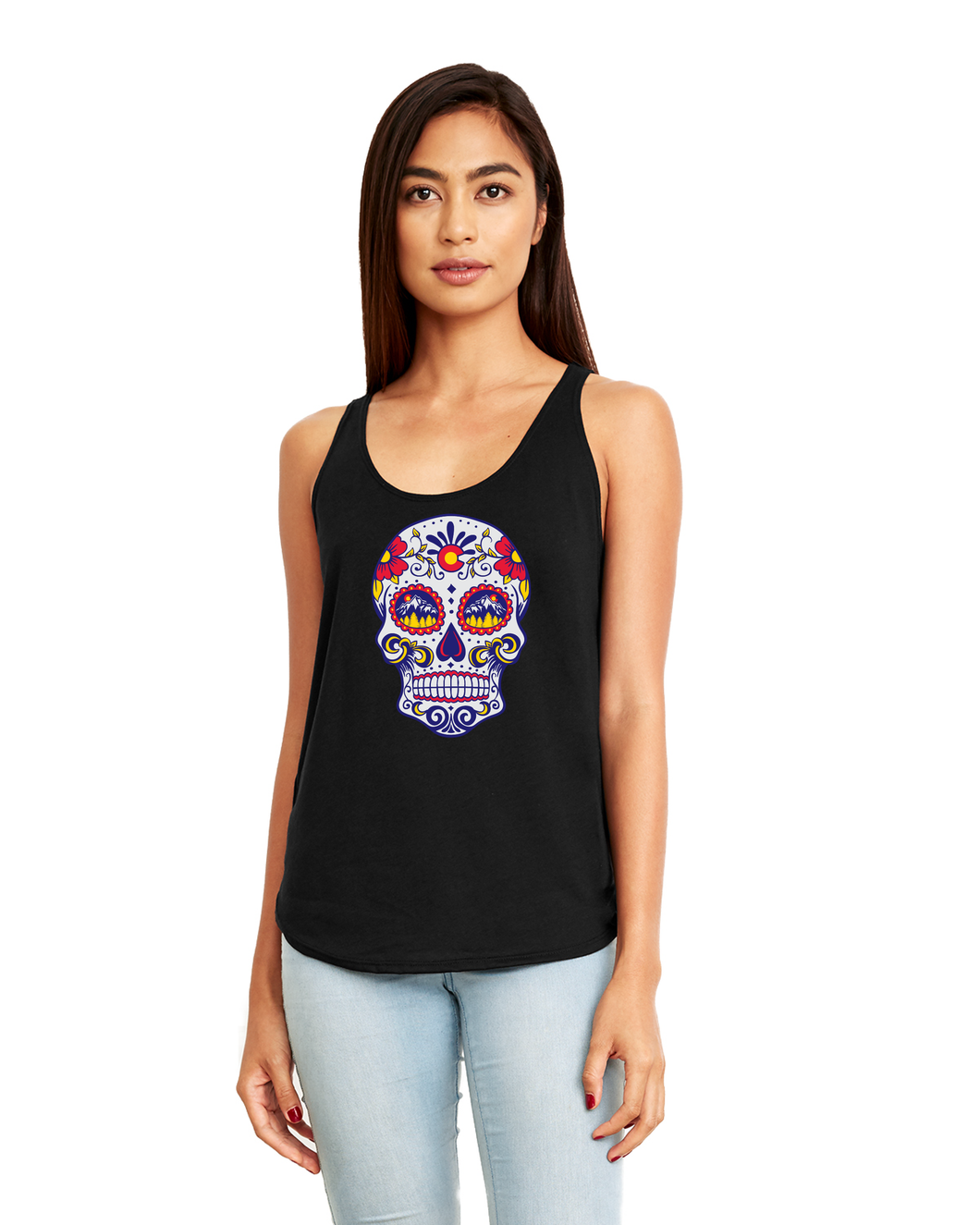 Sugar skull tank sales