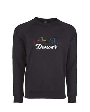 Denver Skyline- Crew Sweatshirt